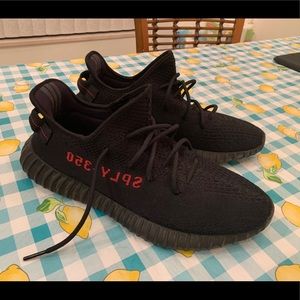 Adidas Yeezy Boost 350 V2 Bred Size 13